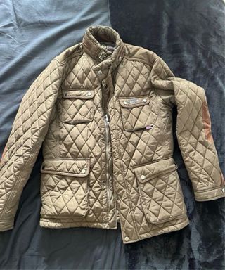 Cazadora Belstaff Marrón Acolchada