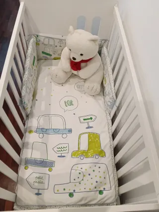 Cuna prestigiosa marca Micuna