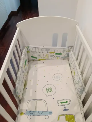 Cuna prestigiosa marca Micuna