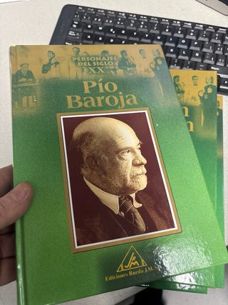Personales del s.XX, Pío Baroja