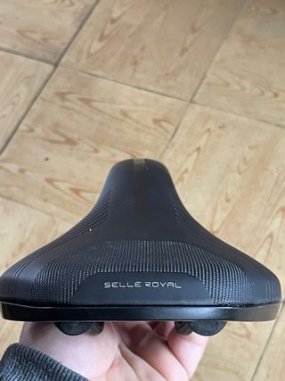 Sillín Selle Royal procedente de Haibike alltrail