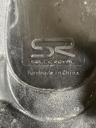 Sillín Selle Royal procedente de Haibike alltrail