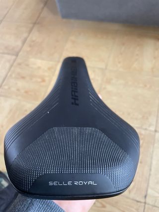 Sillín Selle Royal procedente de Haibike alltrail