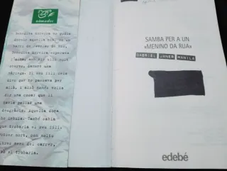 Samba per a un menino da rua