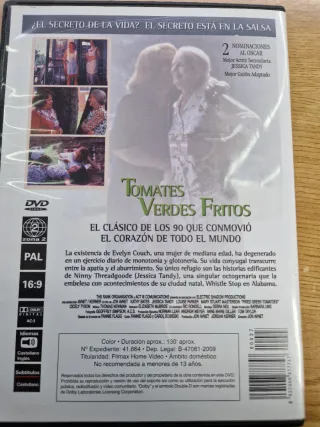 DVD Tomates Verdes Fritos (Español)