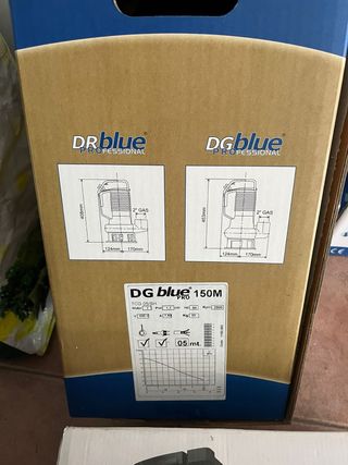 Bomba Sumergida DG blue 150M PRO