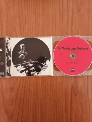 CD Bill Mobley Jazz Orchestra (Doble CD)