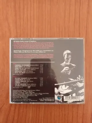 CD Bill Mobley Jazz Orchestra (Doble CD)