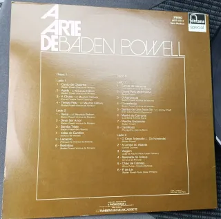 Vinilo A Arte de Baden Powell