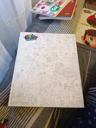 Libro Super Mario Odyssey