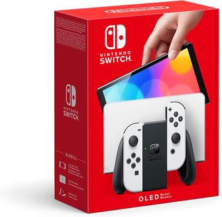 Nintendo Switch OLED Blanca y Negra