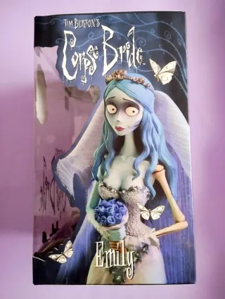 Figura Emily, la Novia Cadáver Tim Burton SFC.