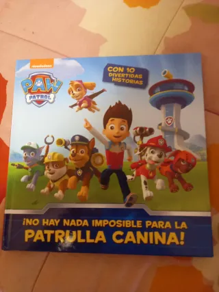 Libro Paw Patrol con 10 historias más puzzle