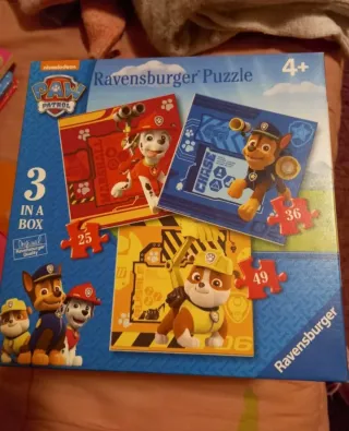 Libro Paw Patrol con 10 historias más puzzle