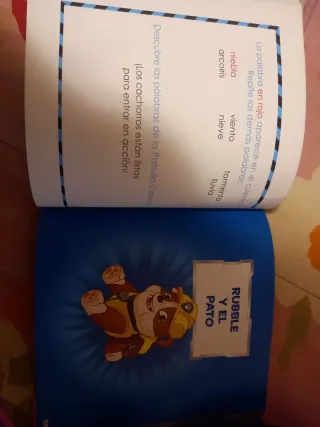 Libro Paw Patrol con 10 historias más puzzle