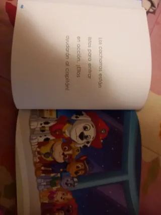 Libro Paw Patrol con 10 historias más puzzle