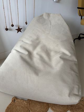 Puff Zara Home Beige