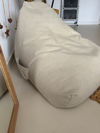 Puff Zara Home Beige