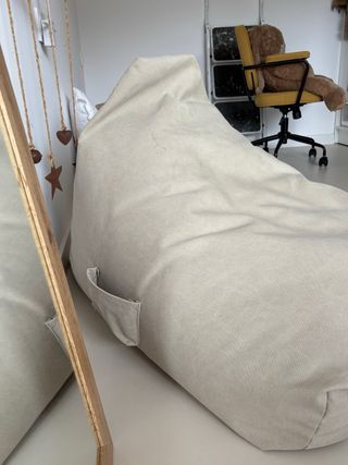 Puff Zara Home Beige