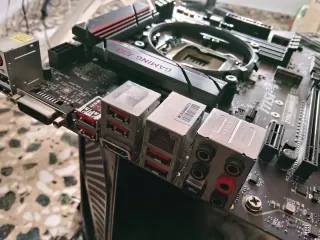 Placa Base MSI Z170A GAMING M3 PARA PIEZAS