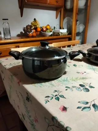 Ollas grande con tapa