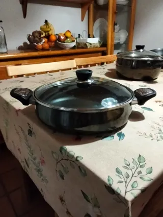 Ollas grande con tapa