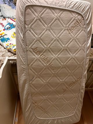 Cuna Bebé Evolutiva Blanca