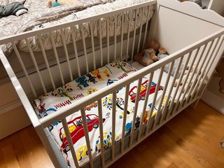 Cuna Bebé Evolutiva Blanca