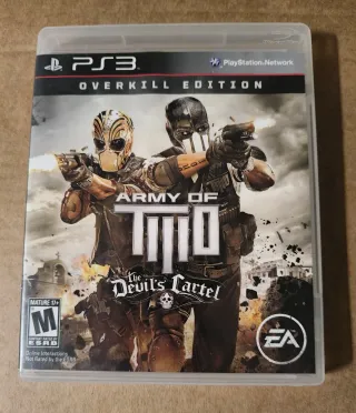 Army of Two: The Devil's Cartel PS3 Overkill Editi