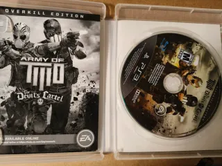 Army of Two: The Devil's Cartel PS3 Overkill Editi