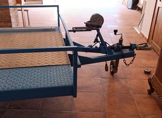 Remolque Plataforma MMA 750 Kg