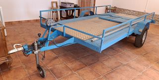 Remolque Plataforma MMA 750 Kg