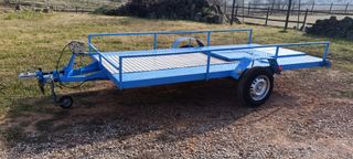 Remolque Plataforma MMA 750 Kg