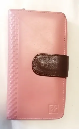 Cartera PP rosa
