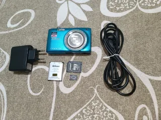 Nikon Coolpix S2700 Fotocamera Digitale Blu