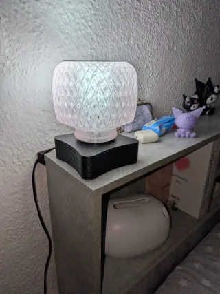 Lámpara personalizable