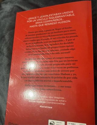 Ansia (Serie Crave 3)