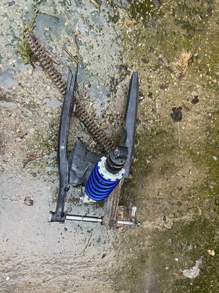 Basculante y Amortiguador Yamaha MT-07