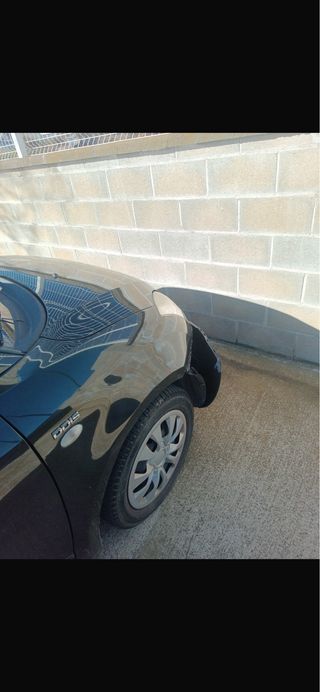 Suzuki Swift accidentado