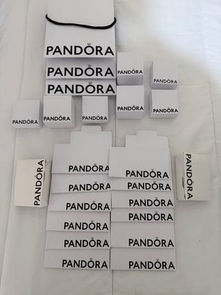 Cajas y bolsas Pandora