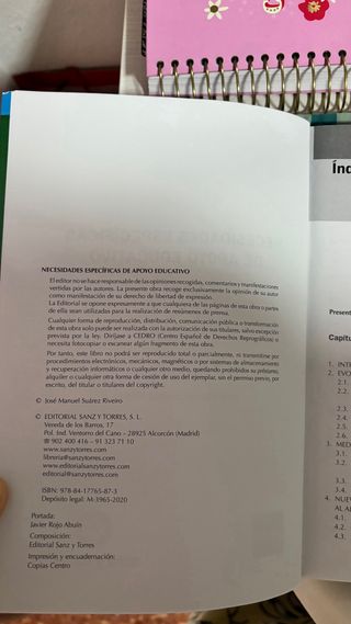 Necesidades específicas de apoyo educativo