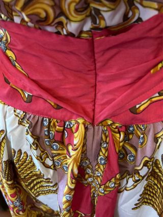 Vestitino estivo allaccio collo con zip