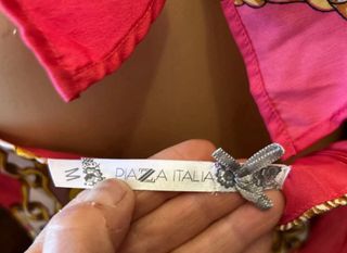 Vestitino estivo allaccio collo con zip