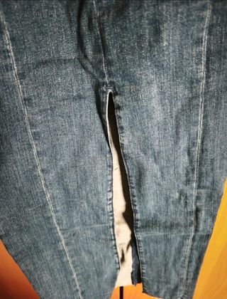 Vestido vaquero Bershka XS