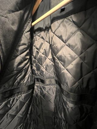 Chaqueta McGregor gris oscuro T.48