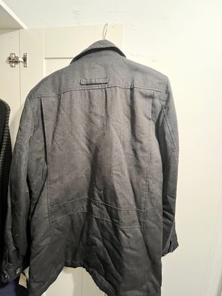 Chaqueta McGregor gris oscuro T.48