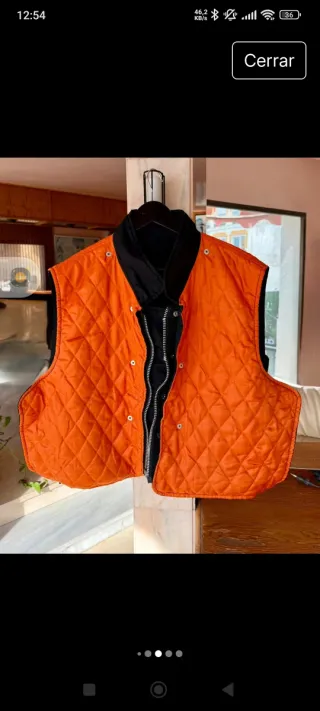 Chaleco Schott Negro