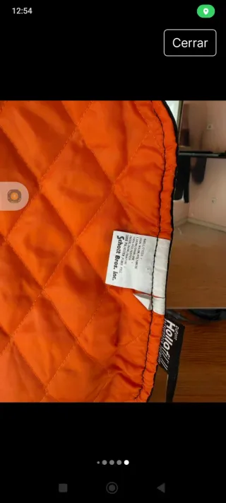 Chaleco Schott Negro