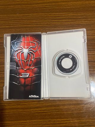 Spider-Man 3 PSP