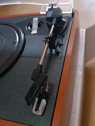 NUEVOO!! Tocadiscos Lauson Vintage con USB